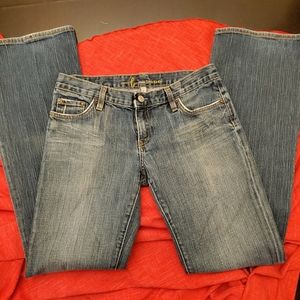 Bebe Jeans Size 30w-32L